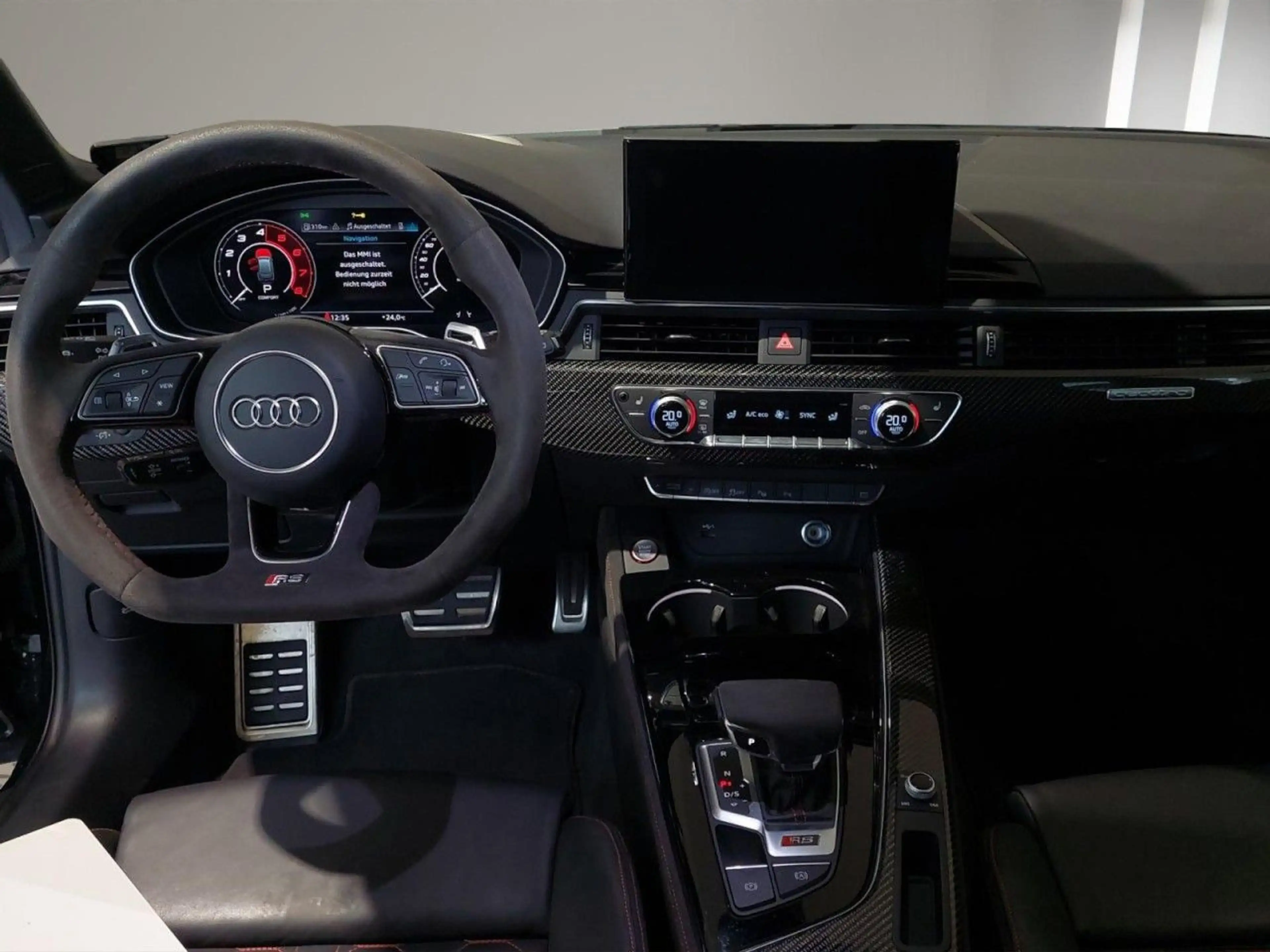 Audi RS4 Avant 2.9 TFSI quattro (EURO 6d) Klima Navi Leder — photo 25