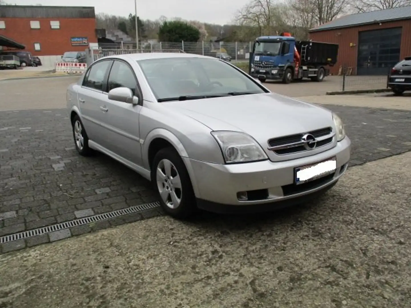Opel Vectra Vectra  2.2 Automatik Business Plateado - 2