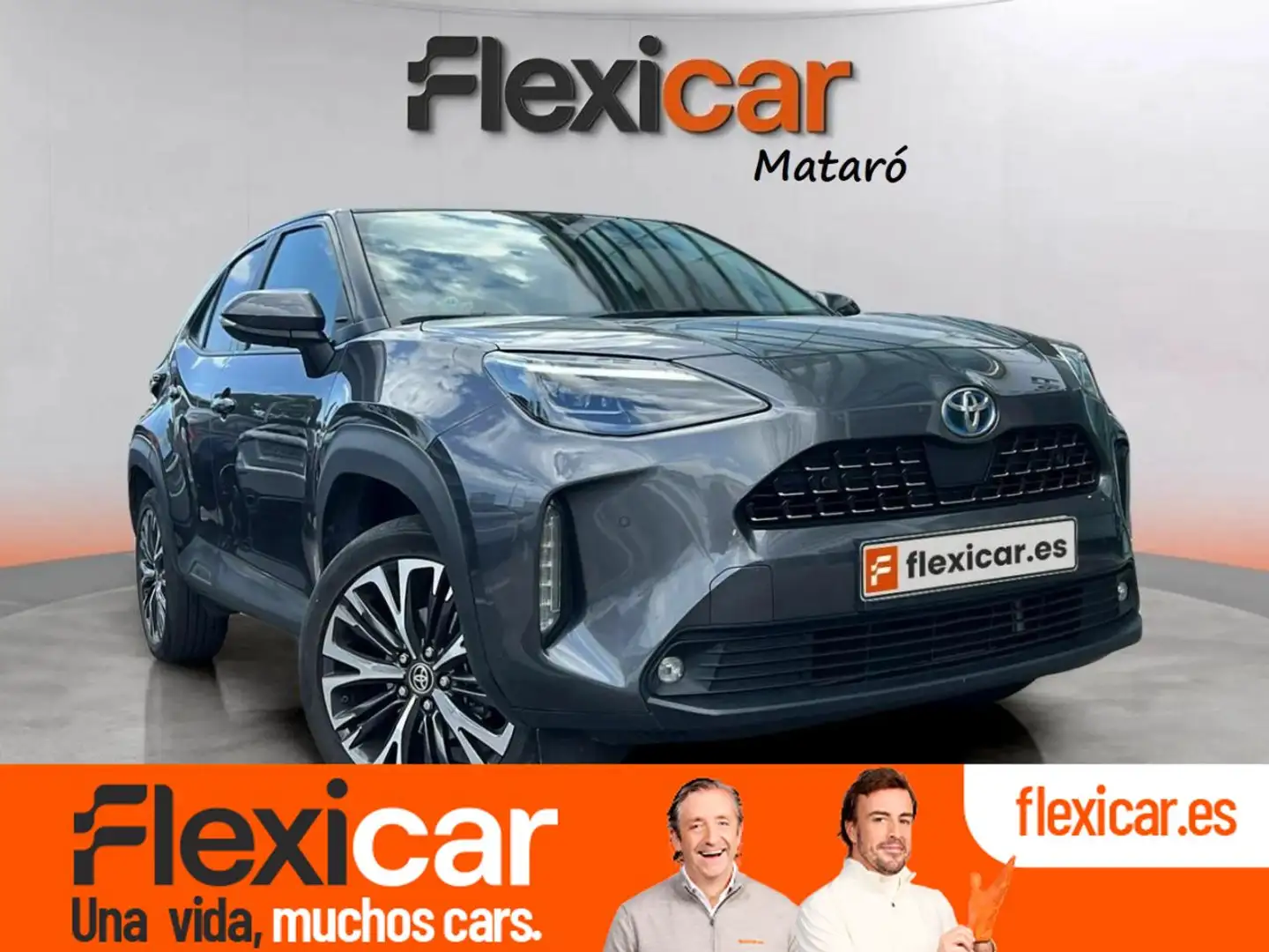 Toyota Yaris Cross 1.5 120H Premiere Edition Gris - 1