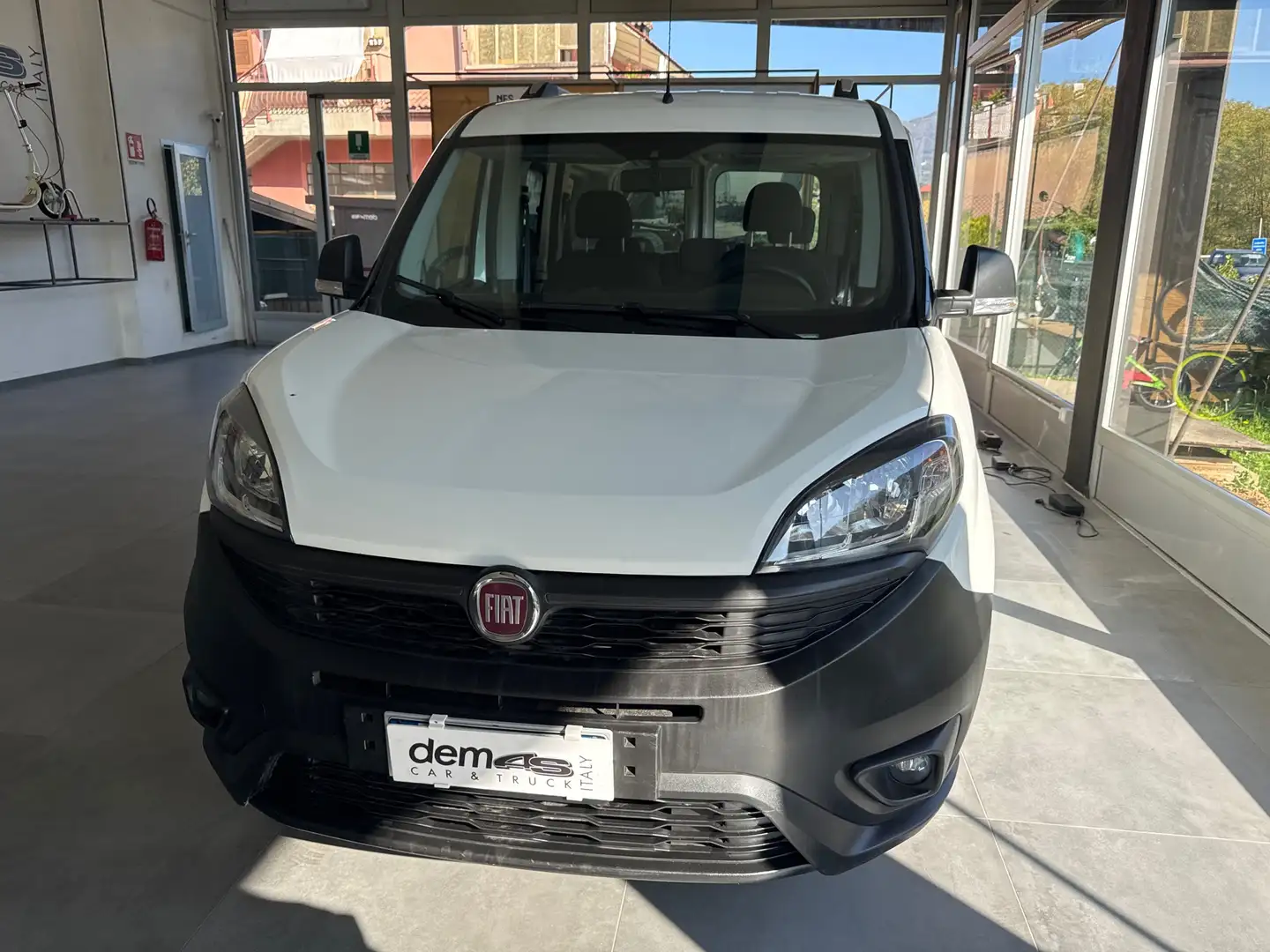 Fiat Doblo 1.3 MJT 16 v 95cv Combi N1 Autocarro 5 Posti Bianco - 2