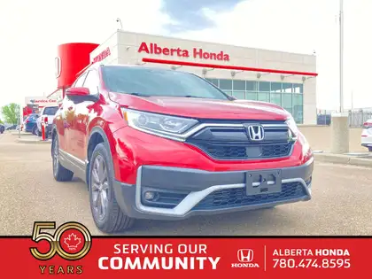 Red 2021 Honda CR-V Sport AWD SUV / Crossover Continuously Variable Transmission