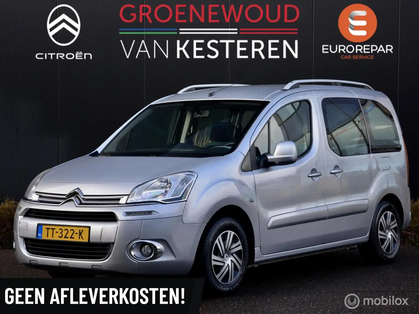 Citroen Berlingo combi 1.6 VTi Tendance Grau - 1