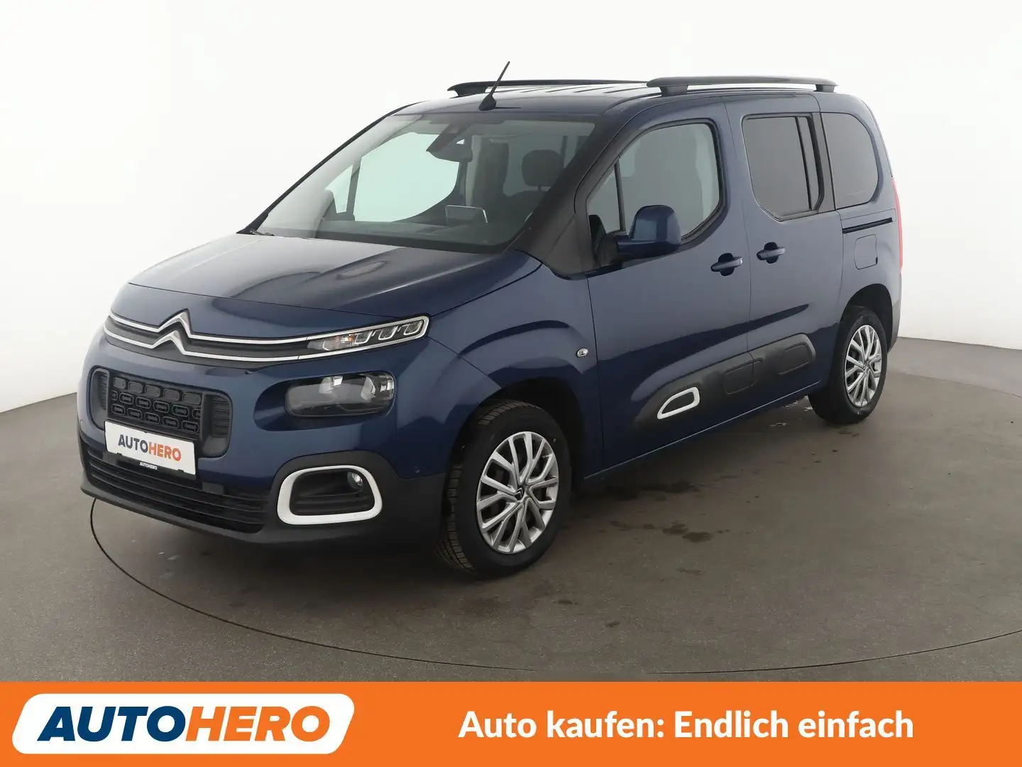 Citroen Berlingo 1.5 Blue-HDi Feel M*NAVI*SPUR*CAM*PDC*KLIMA* Blue - 1