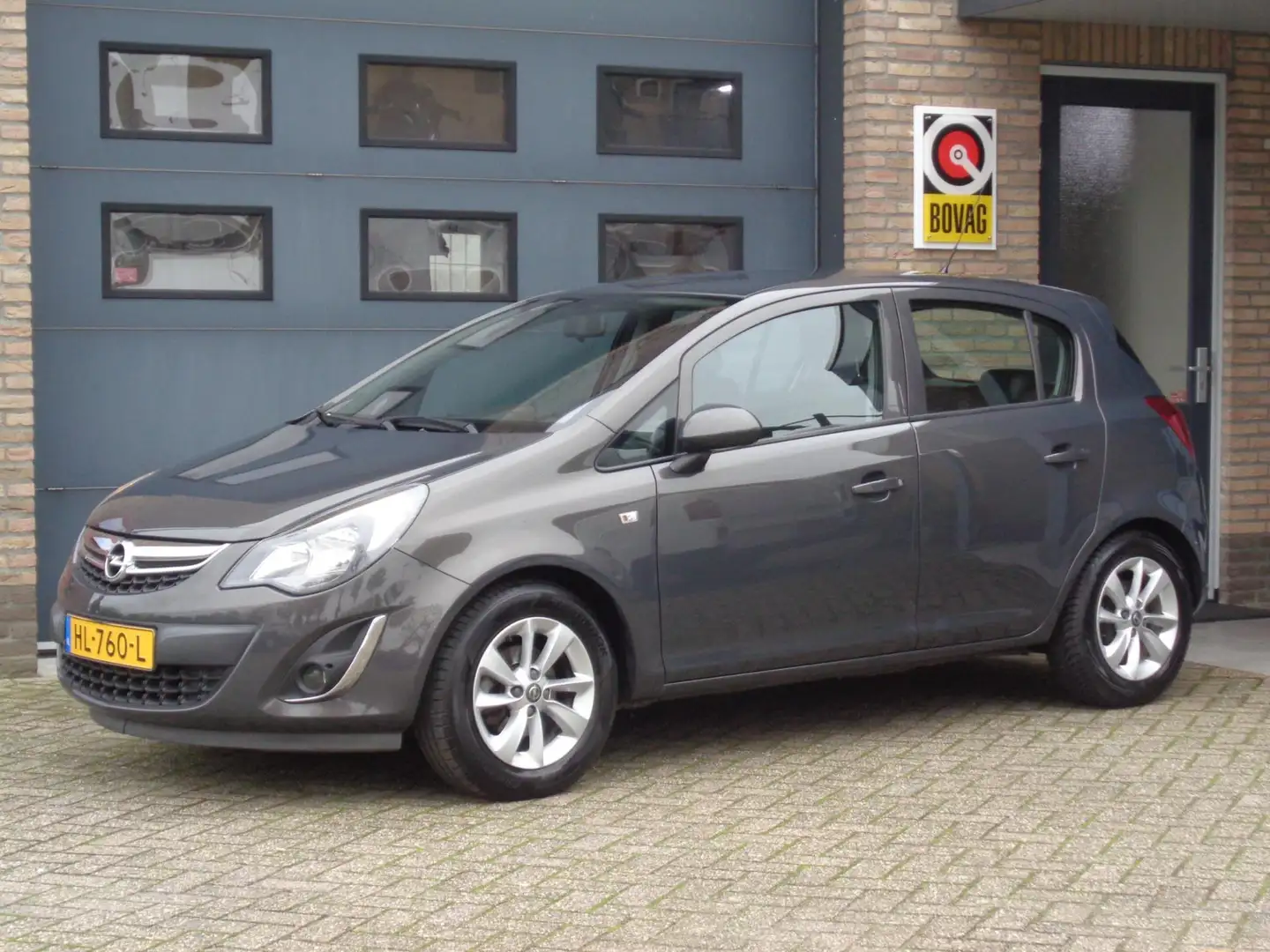 Opel Corsa 1.2-16V | Airco | 5-deurs Grijs - 1