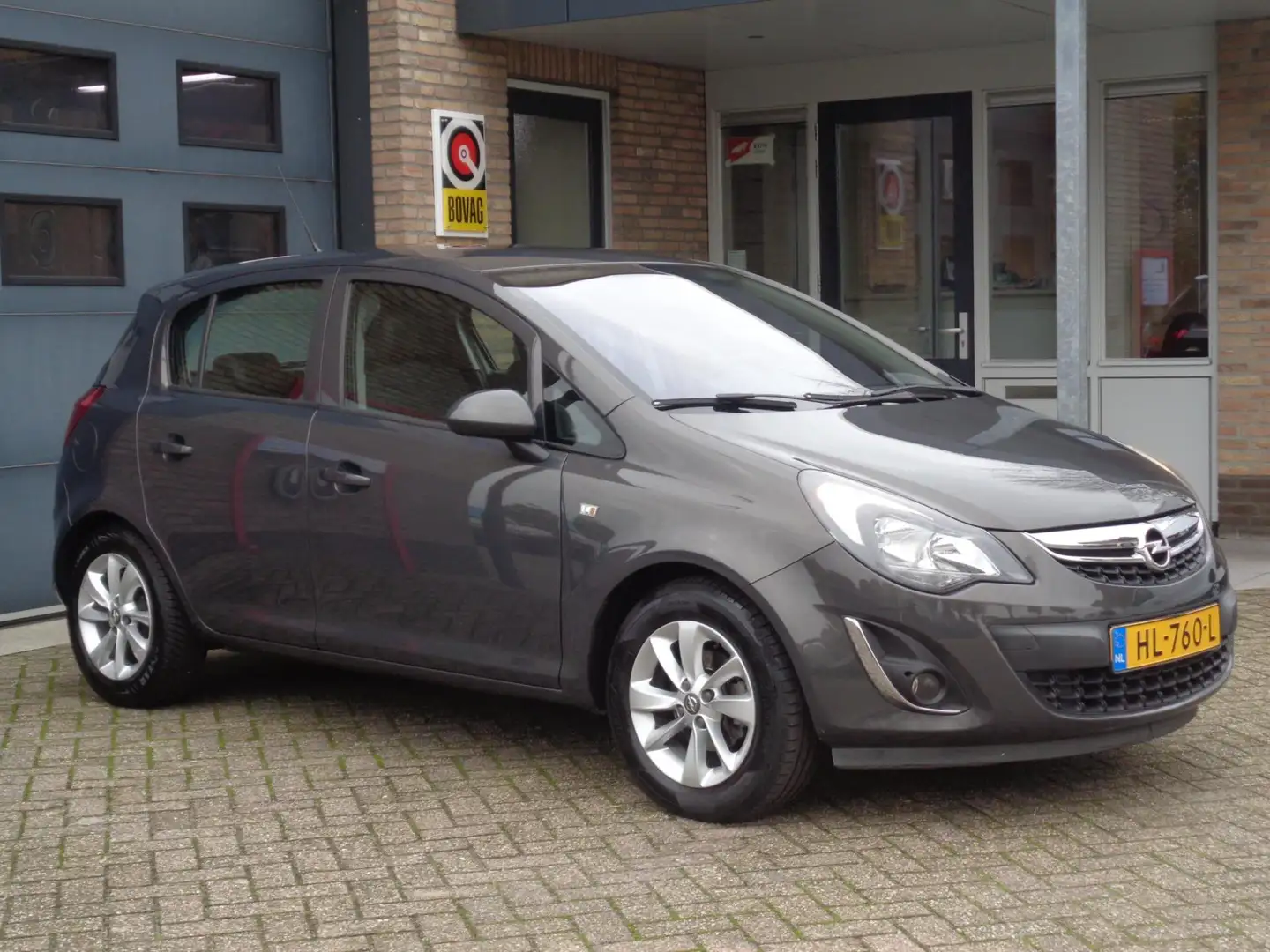 Opel Corsa 1.2-16V | Airco | 5-deurs Grijs - 2