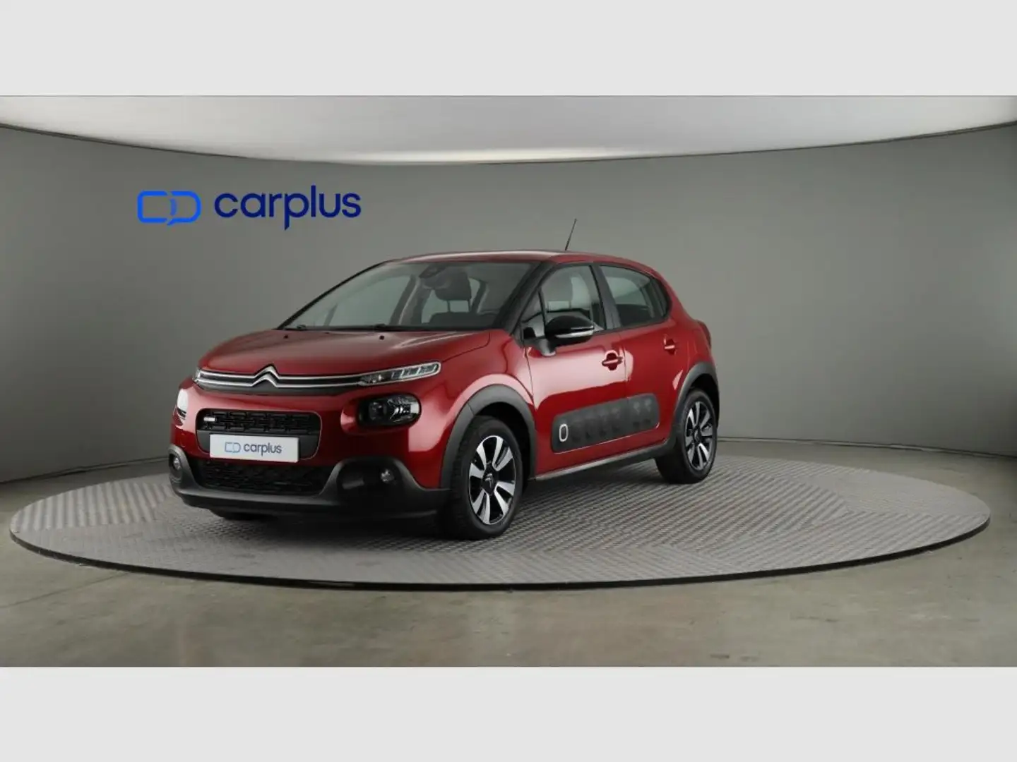 Citroen C3 1.2 PureTech GLP Feel 82 Rojo - 1