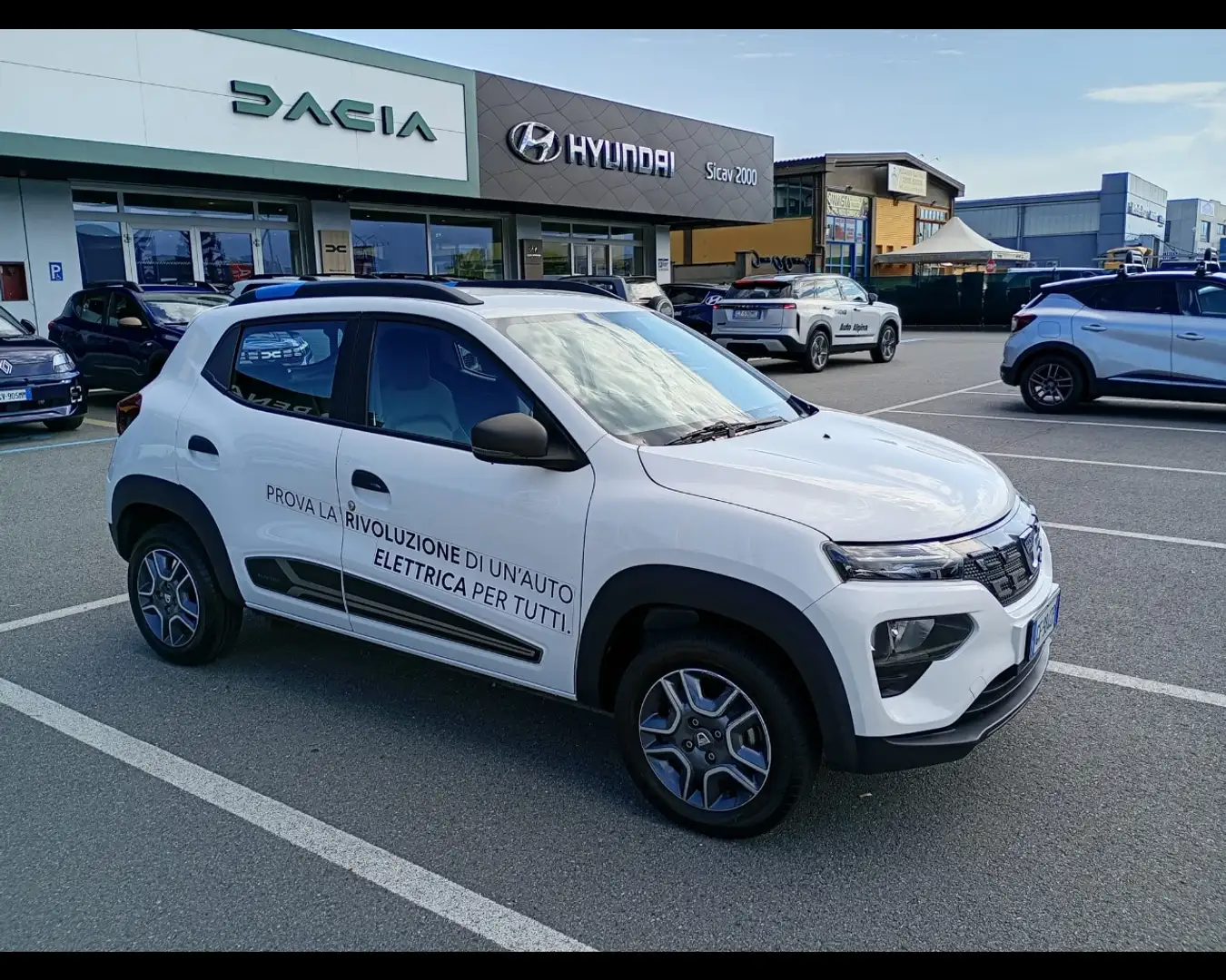 Dacia Spring BUSINESS STEP1 Bianco - 1