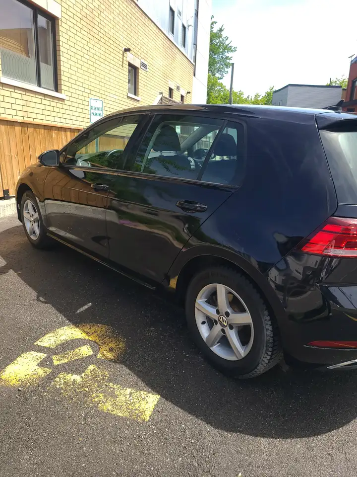Volkswagen Golf снимка Volkswagen Golf