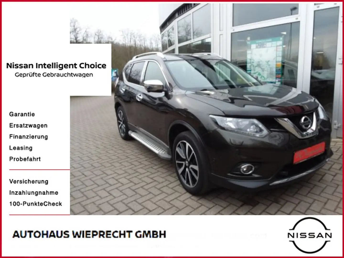 Nissan X-Trail 2.0 dCi N-Vision 4x4 Grün - 1