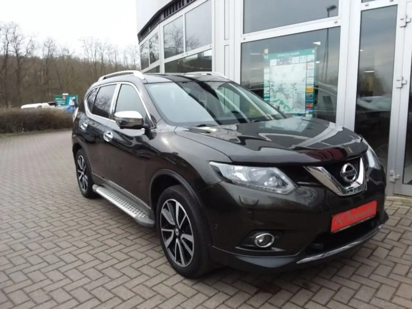 Nissan X-Trail 2.0 dCi N-Vision 4x4 Grün - 2