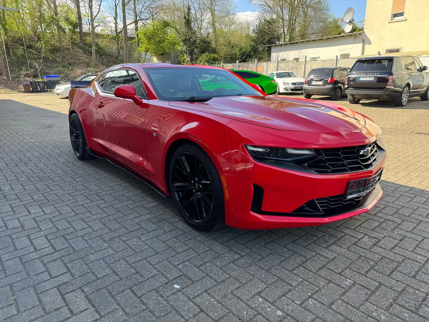 Chevrolet Camaro ZL1- Leder- Camera etc.. Червоний - 1