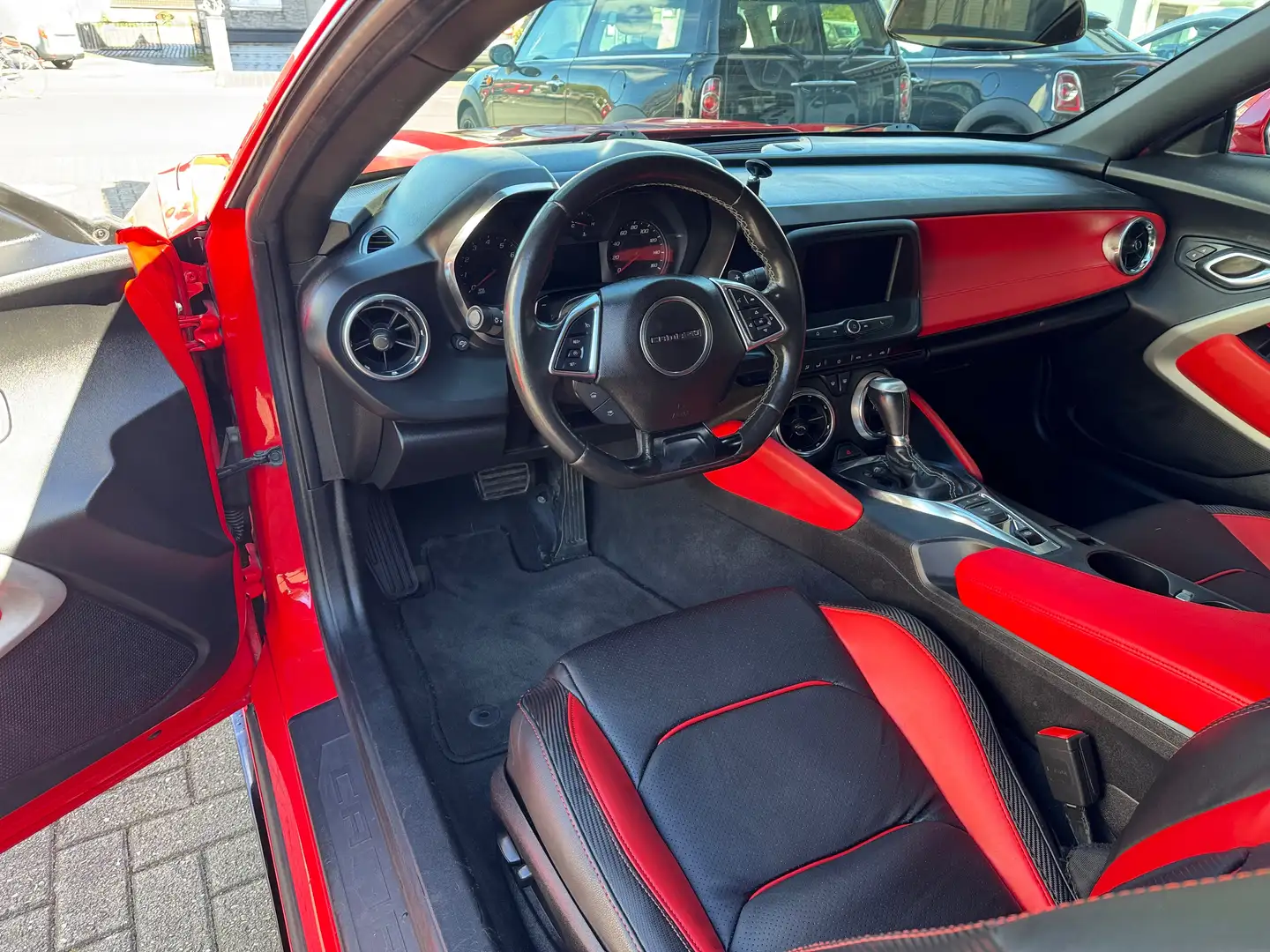 Chevrolet Camaro ZL1- Leder- Camera etc.. Rot - 1
