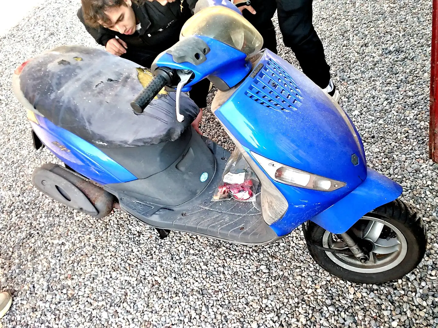 Piaggio Zip 50 4 tempi Blu/Azzurro - 2
