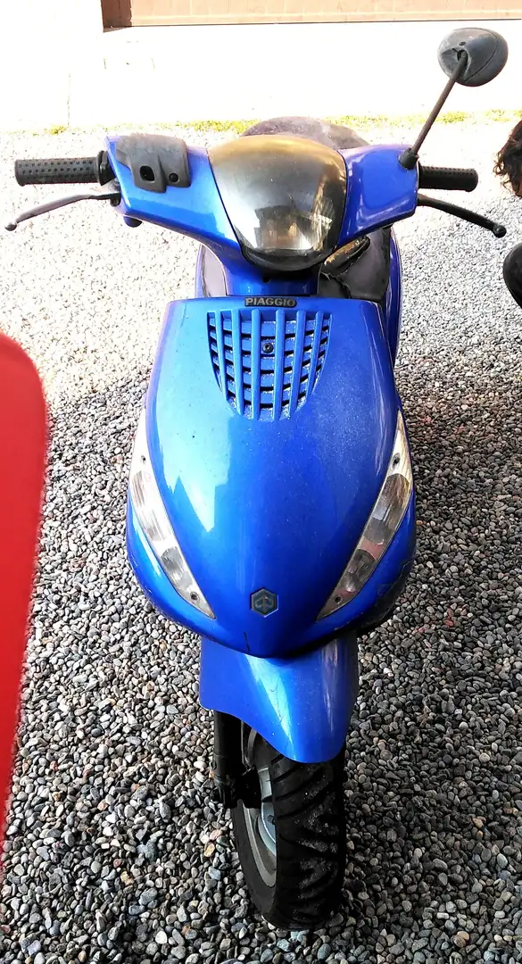 Piaggio Zip 50 4 tempi Blu/Azzurro - 1