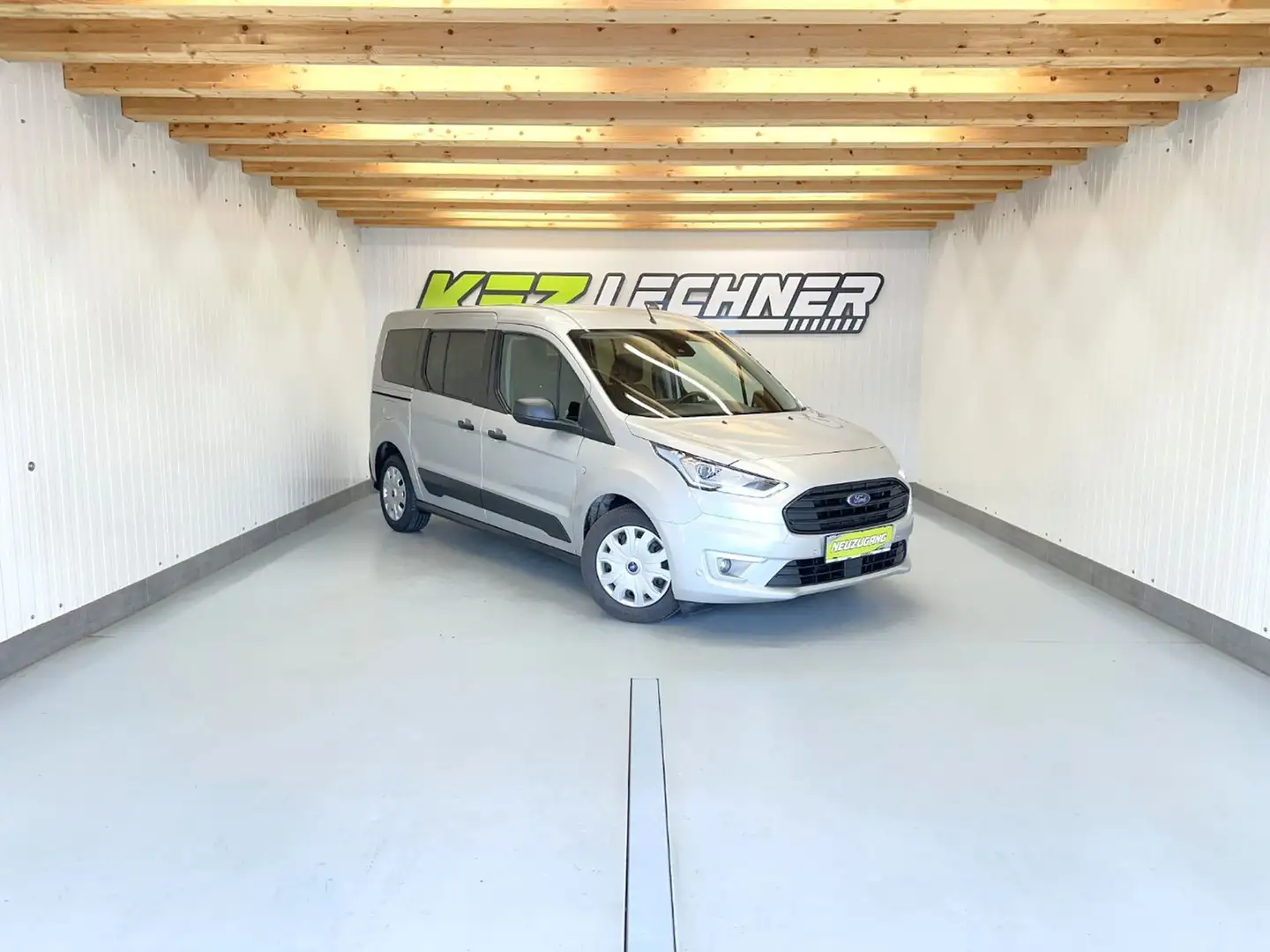 Ford Transit Connect 1.5 EcoBlue 230 L2 "SITZH*TEMP*NAVI*beh-WSS" Grau - 1