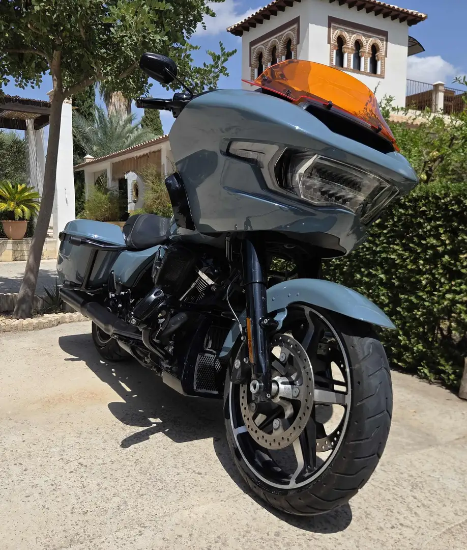 Harley-Davidson Road Glide Limited Azul - 2
