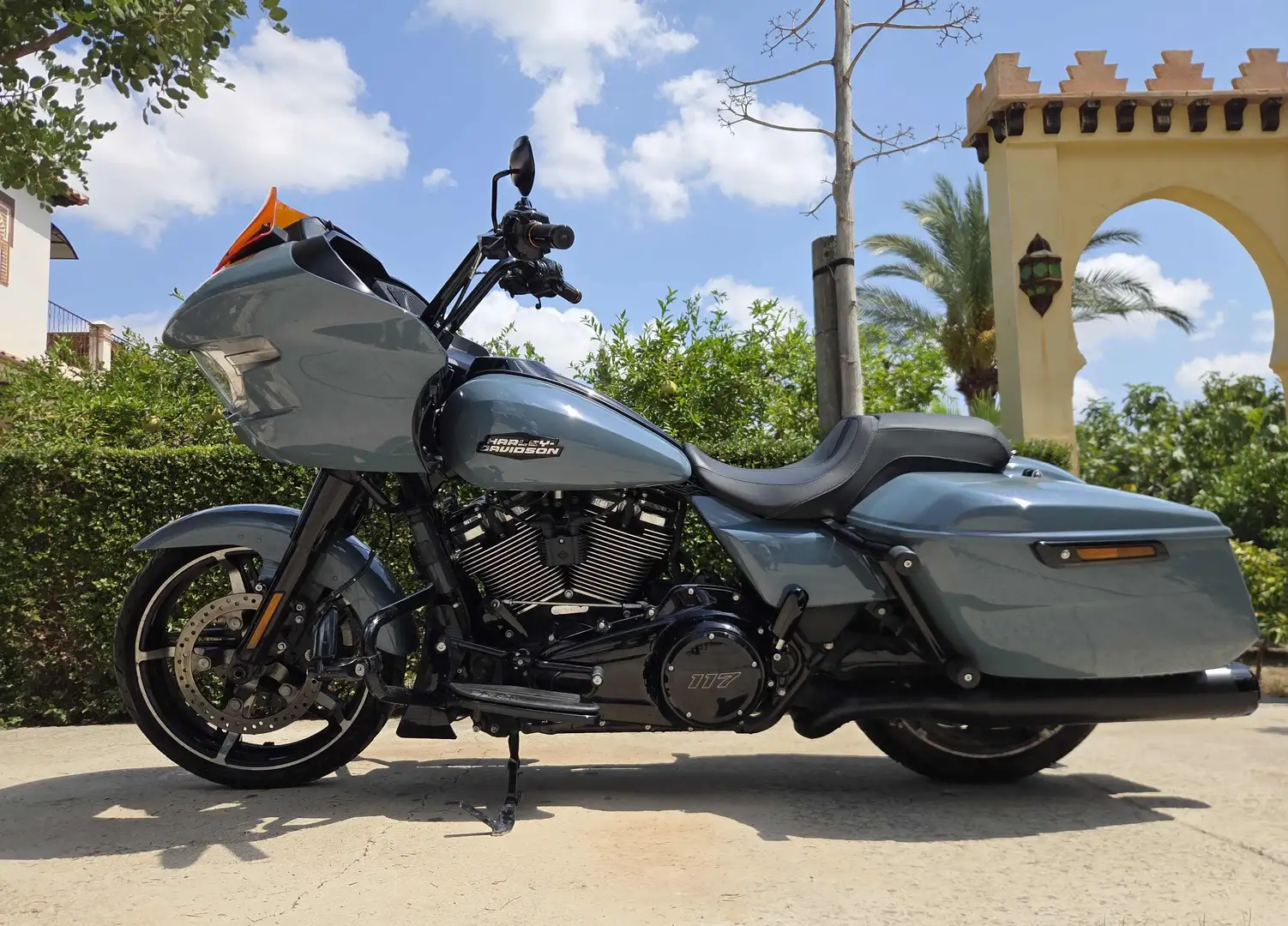 Harley-Davidson Road Glide Limited Azul - 2
