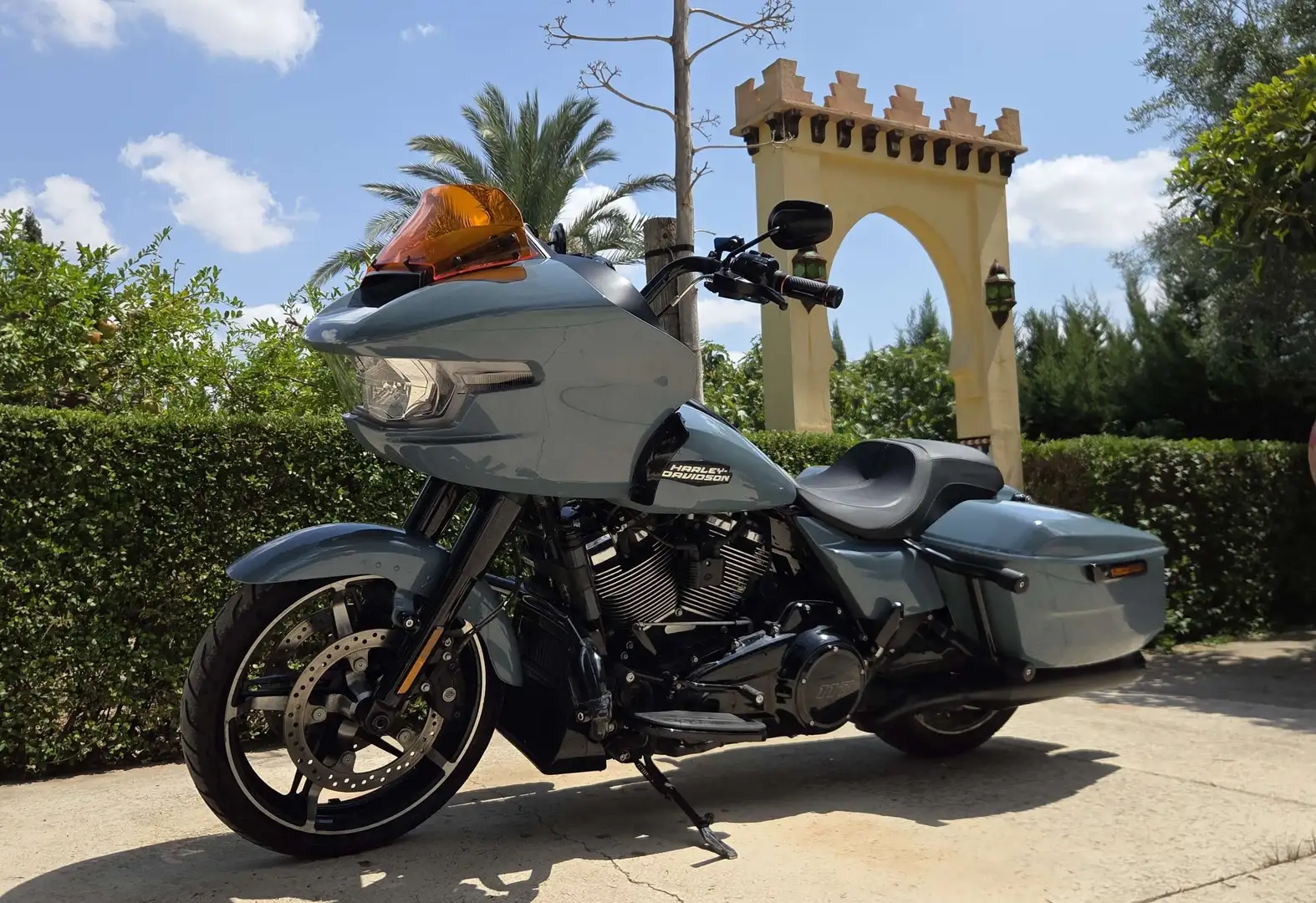 Harley-Davidson Road Glide Limited Azul - 1