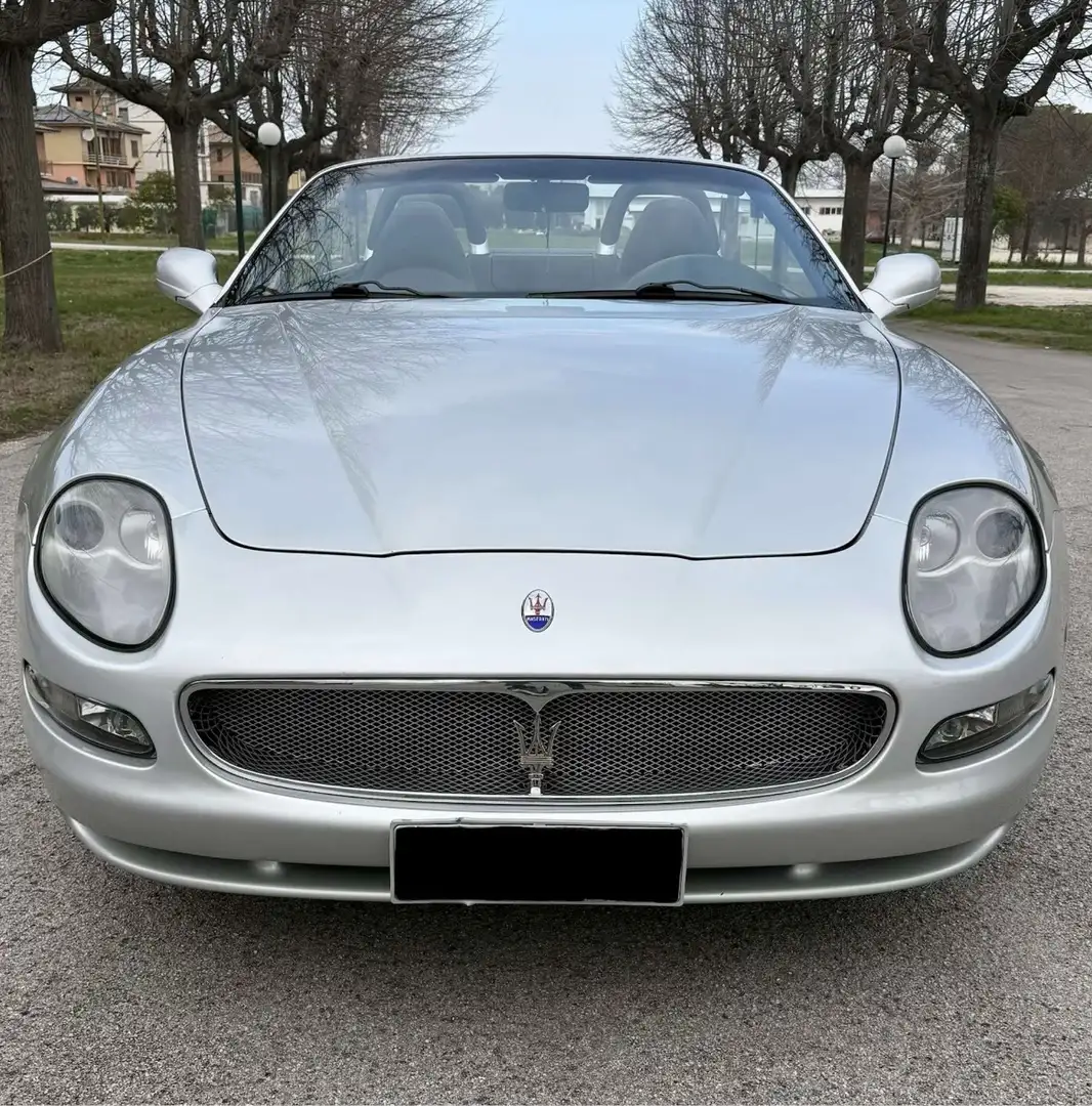 Maserati 4200 America cambiocorsa Silber - 2