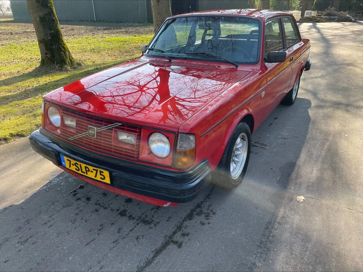 Volvo 240 242GT B230FT Rood - 2
