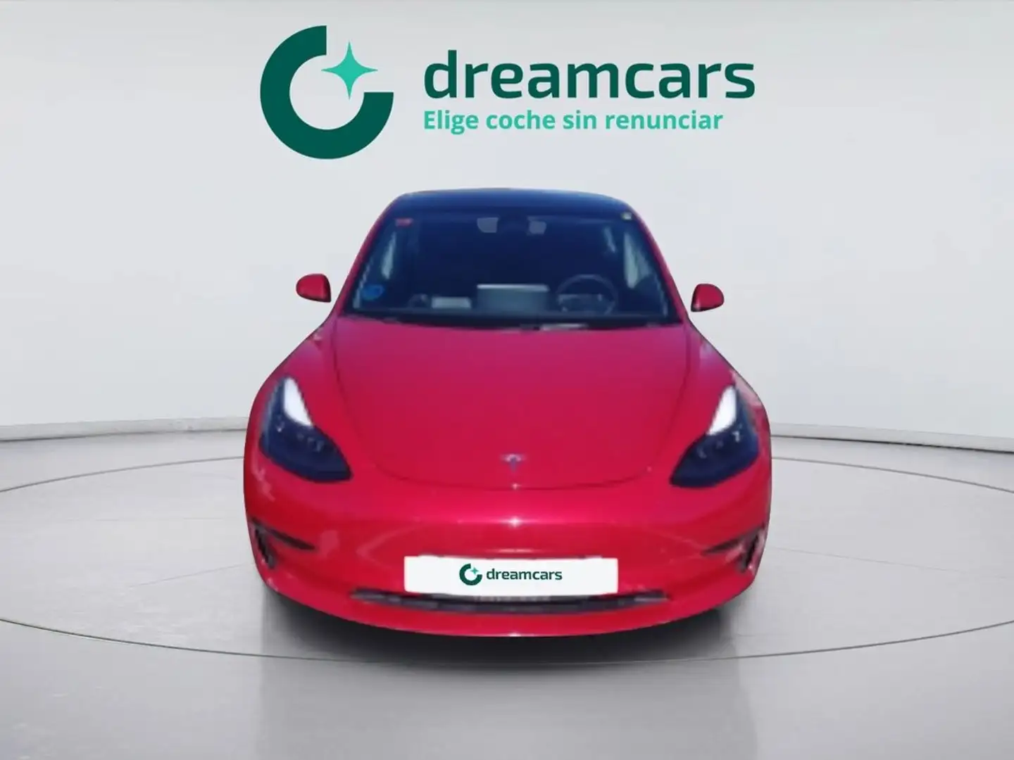 Tesla Model 3 Long-Range Dual Motor AWD Rojo - 2
