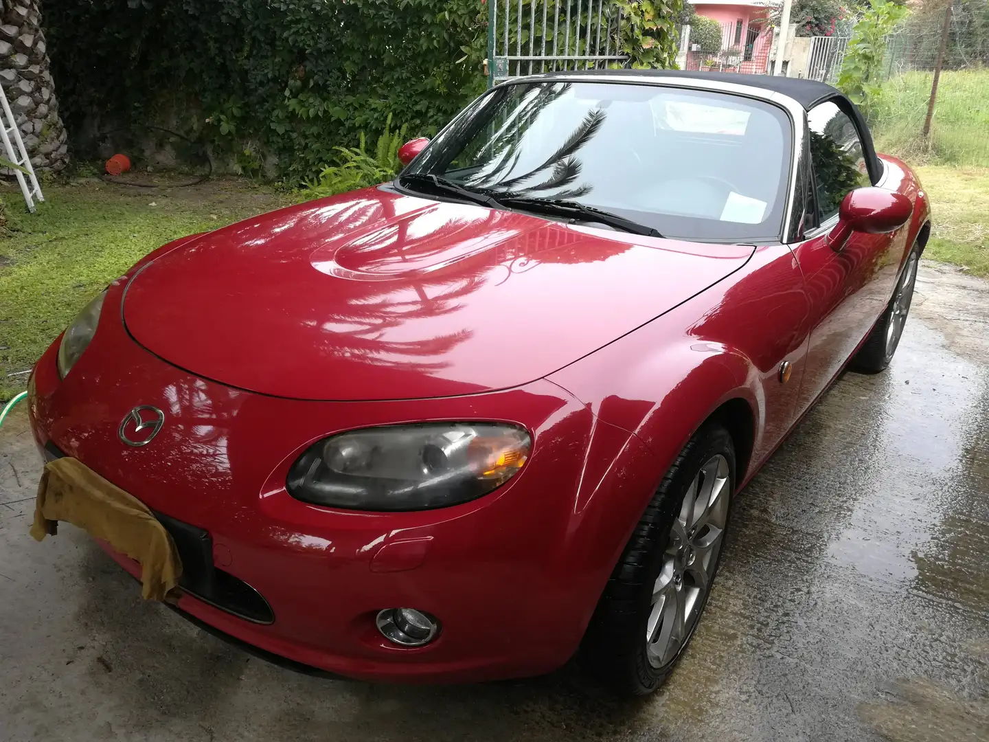 Mazda MX-5 MX-5 2.0 Limited Edition 3rd Generation 6m Rosso - 1