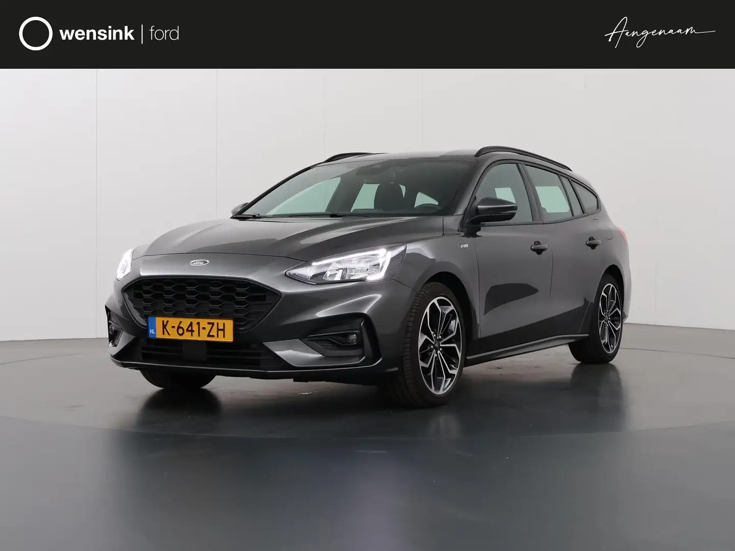 Ford Focus Wagon 1.0 EcoBoost Hybrid ST Line Business | Adapt Gris - 1