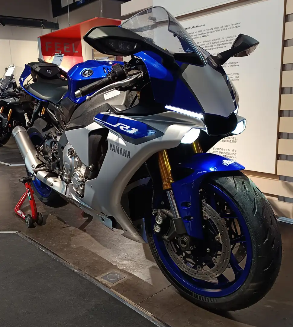 Yamaha YZF 1000 Blauw - 2