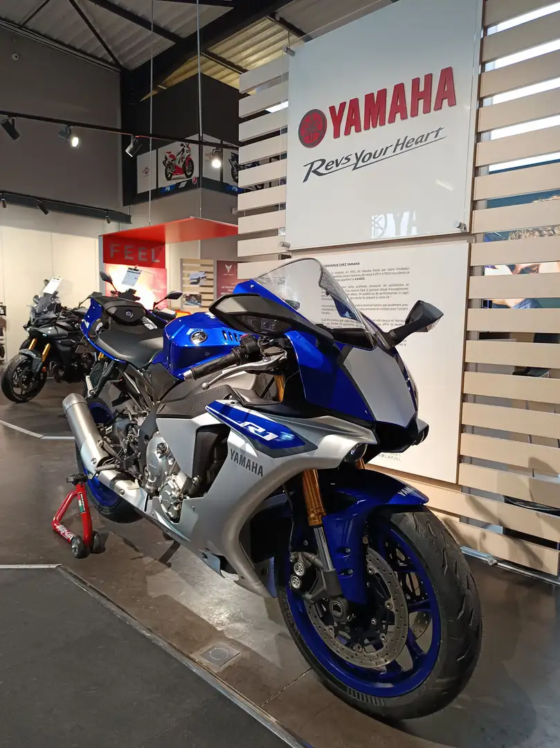 Yamaha YZF 1000 Blauw - 1