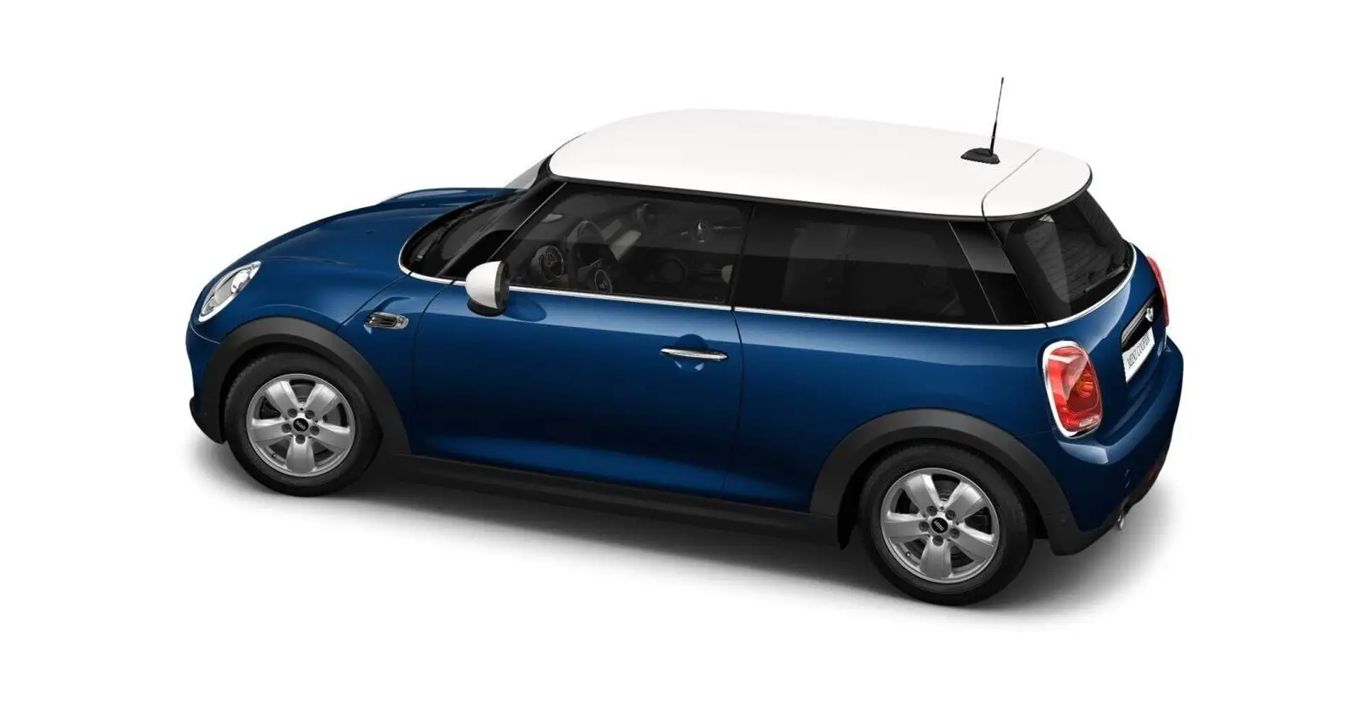 MINI Cooper 3-Türer Navi PDC RFK SitzHz Tempomat Blau - 2