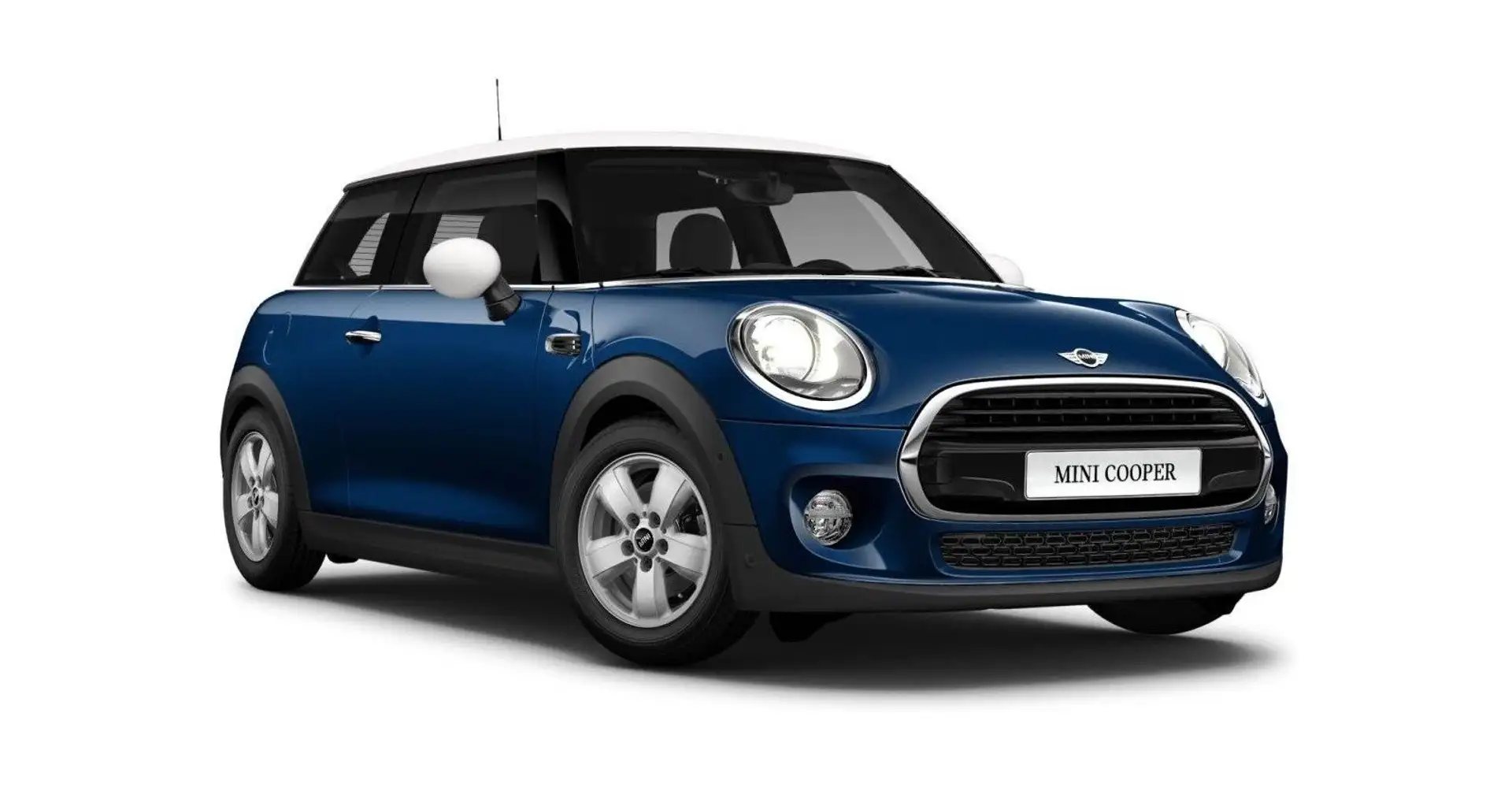 MINI Cooper 3-Türer Navi PDC RFK SitzHz Tempomat Blau - 1