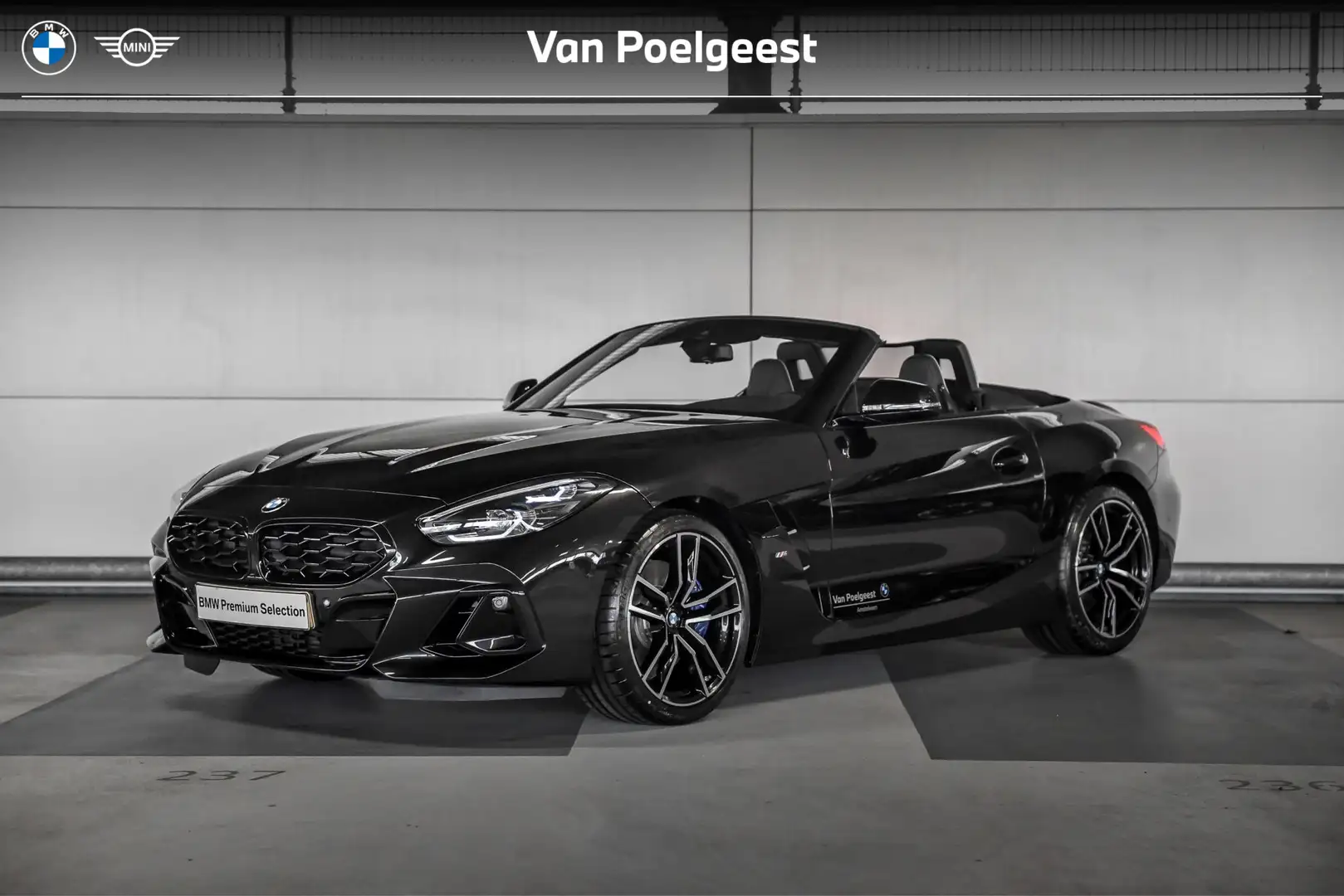 BMW Z4 sDrive20i High Executive | M Sportstoelen voor | A Schwarz - 1