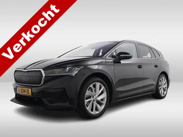 Skoda Enyaq iV 80 204PK 3-FASE WARMTEPOMP 93,18%SOH | Trekhaak