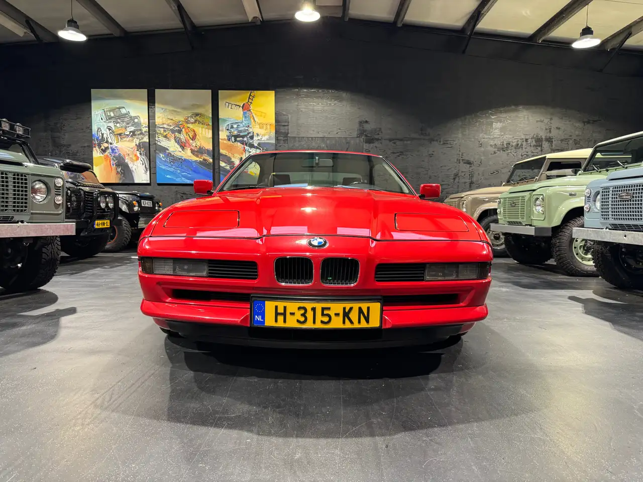 BMW 850i aut, foto 12