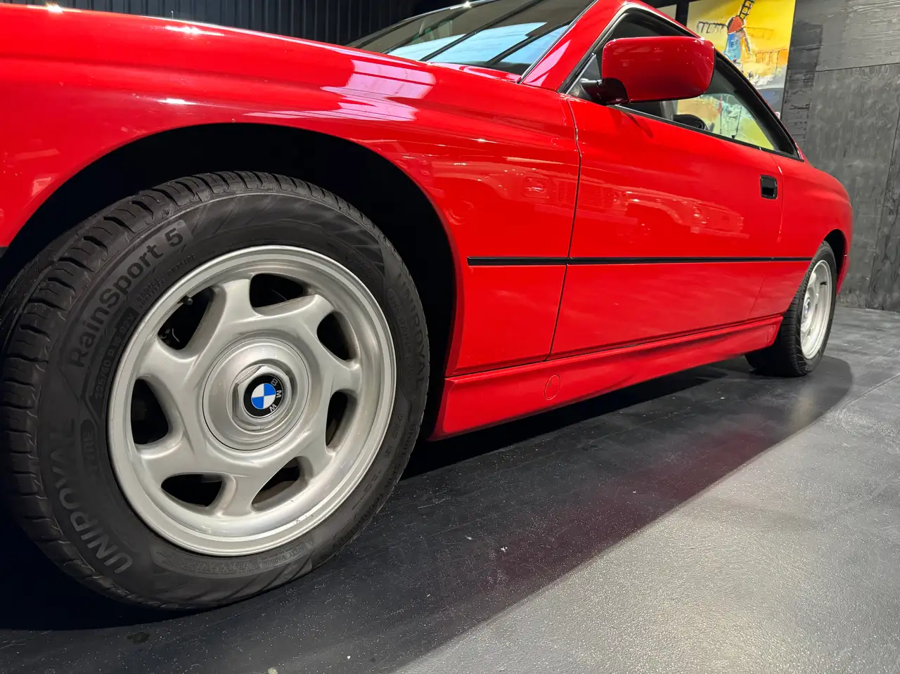 BMW 850i aut, foto 11