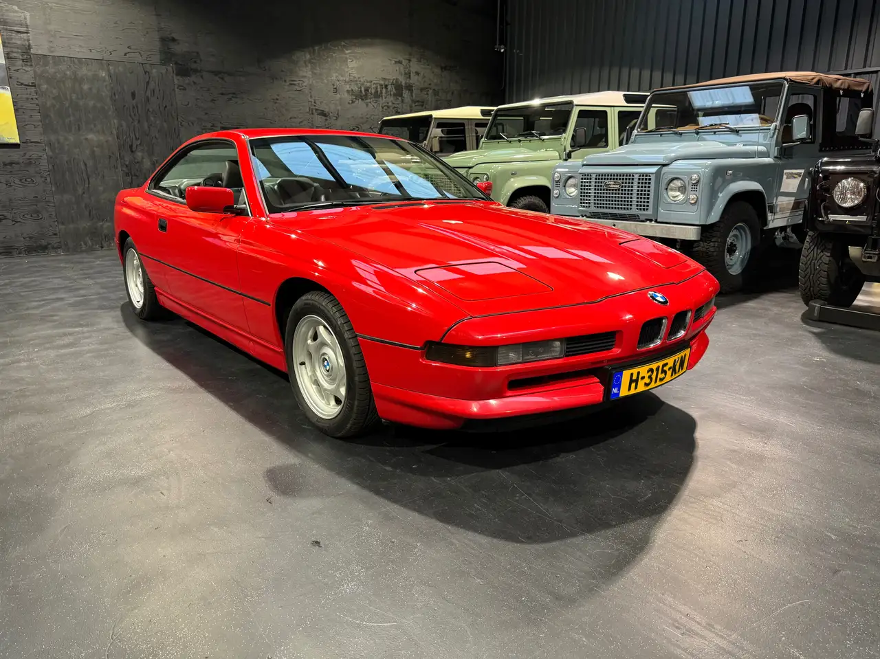 BMW 850i aut, foto 3