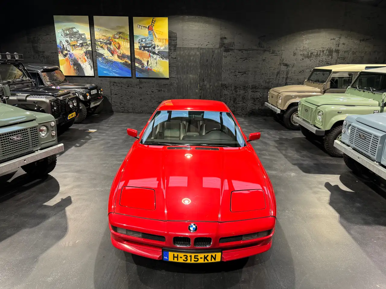 BMW 850i aut, foto 2