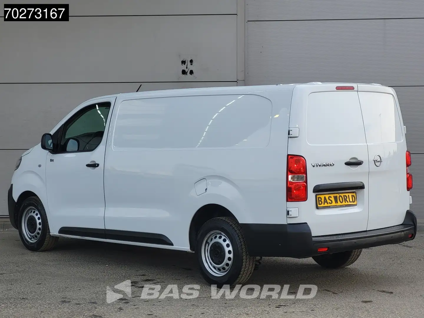 Opel Vivaro 145PK L3H1 Navi Airco Cruise Camera Parkeersensore Wit - 2