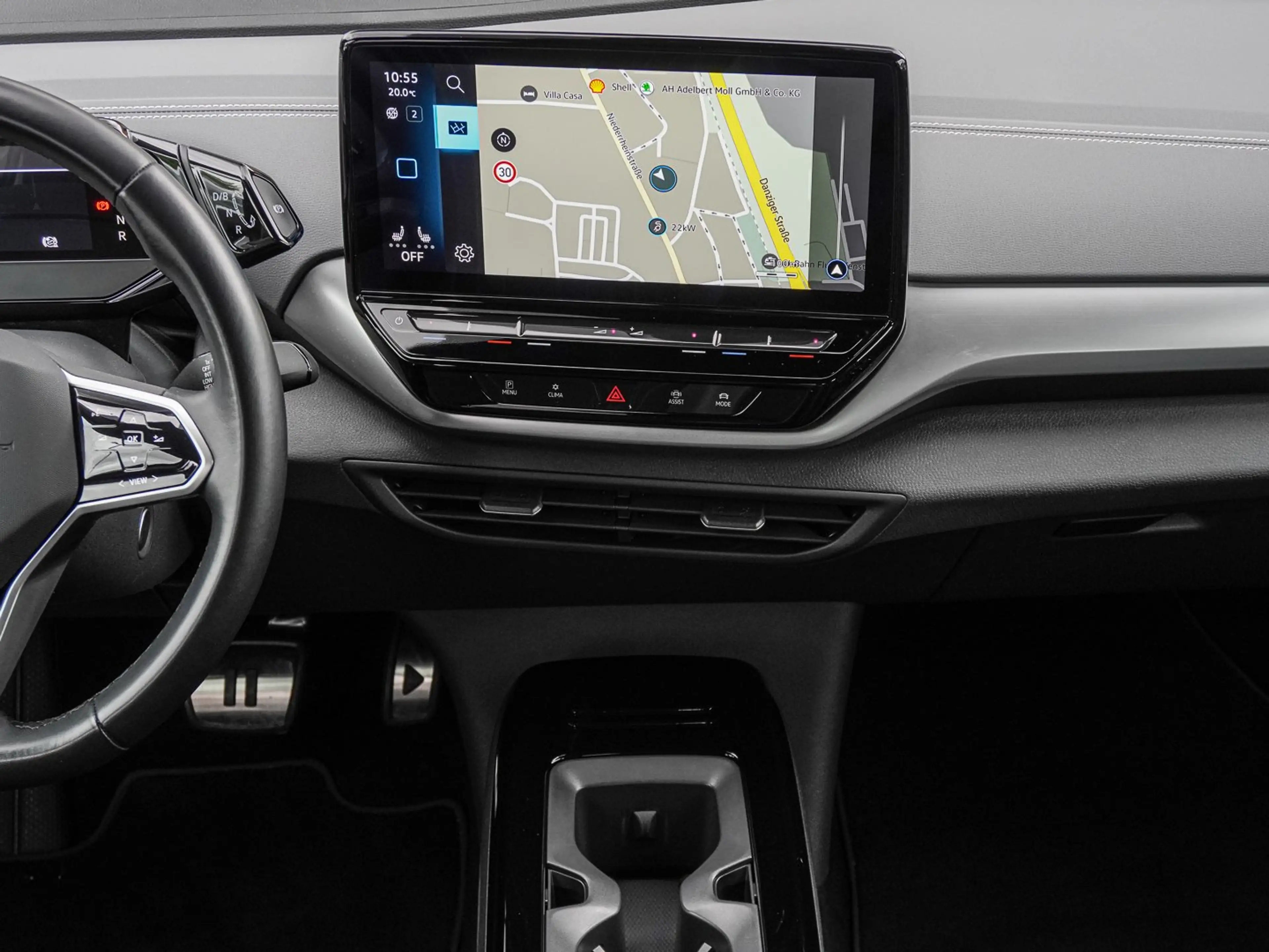 Volkswagen ID.5 Pro 360-KAMERA AHK NAVI KESSY LED — photo 11