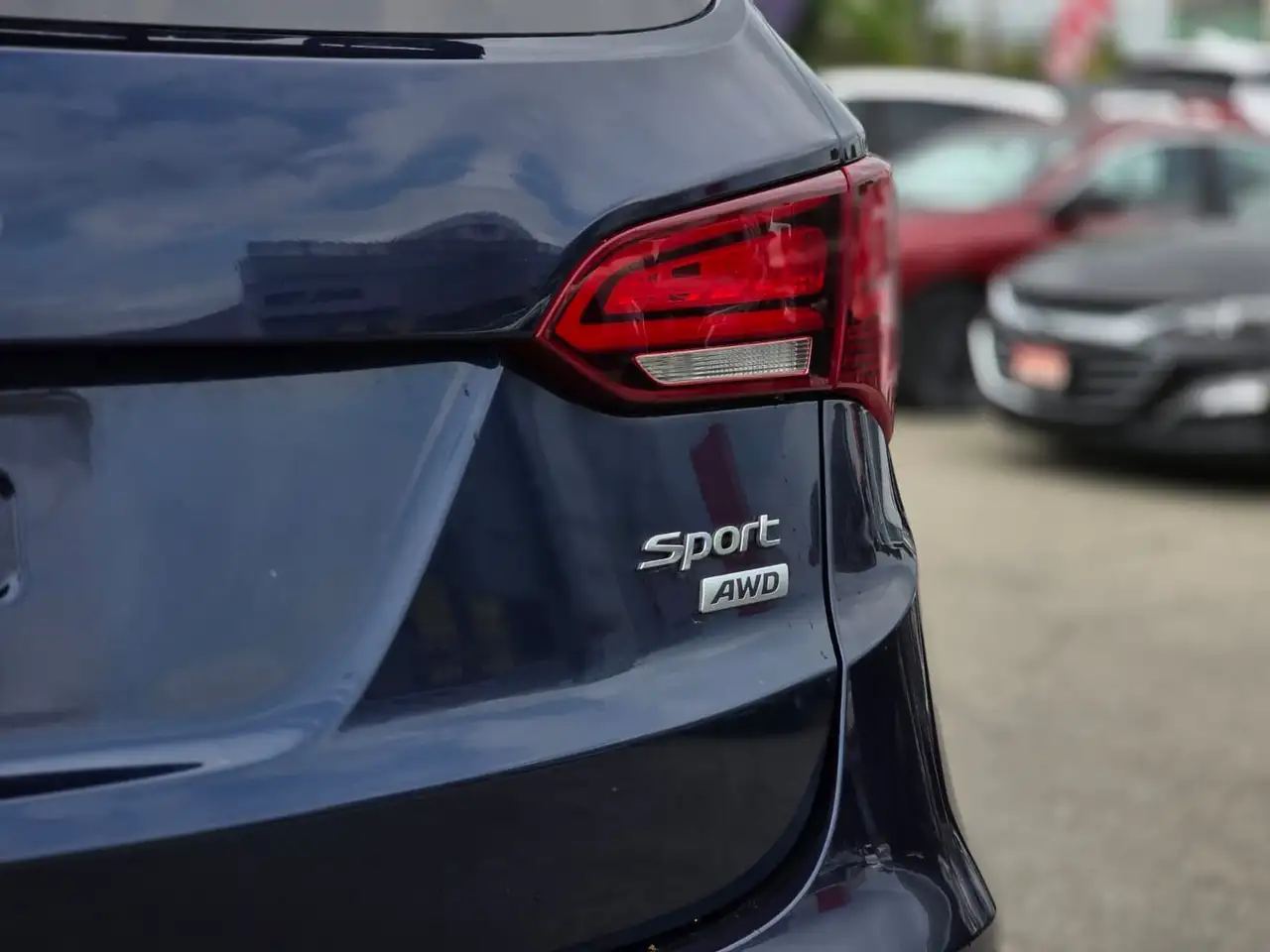 Hyundai SANTA FE снимка Hyundai SANTA FE
