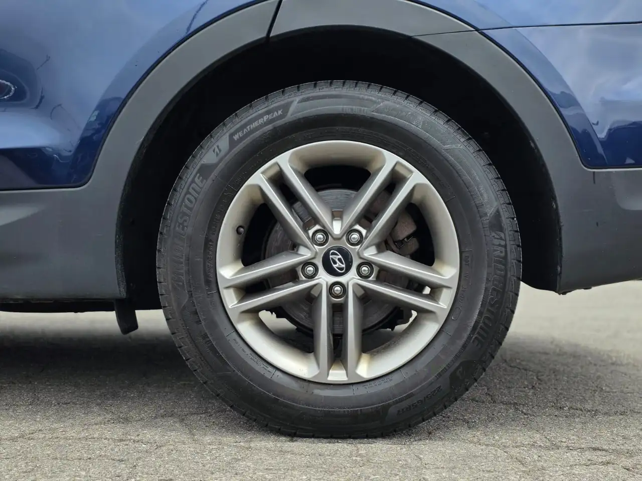 Hyundai SANTA FE снимка Hyundai SANTA FE