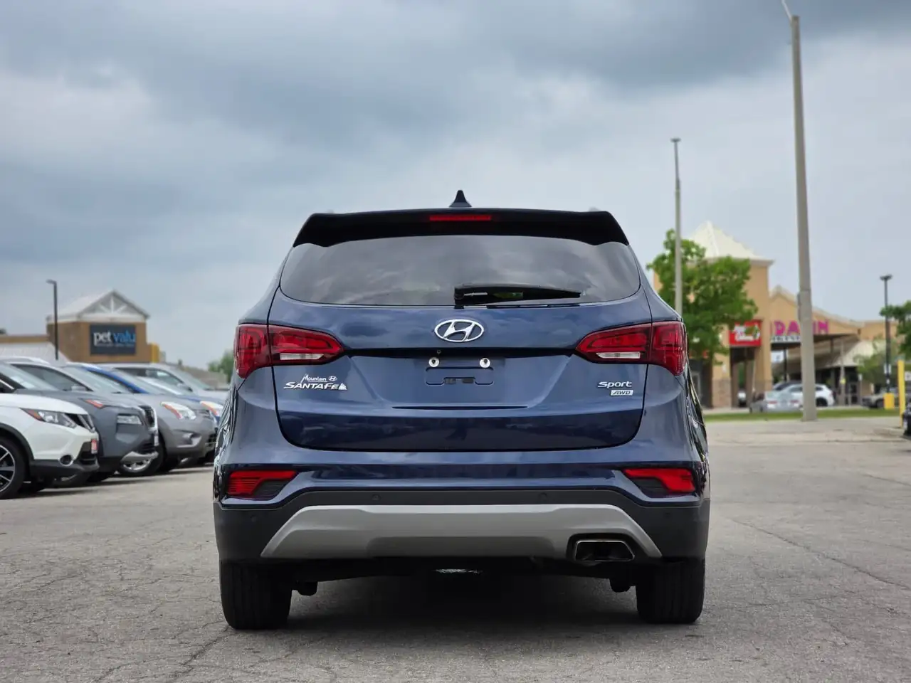 Hyundai SANTA FE снимка Hyundai SANTA FE