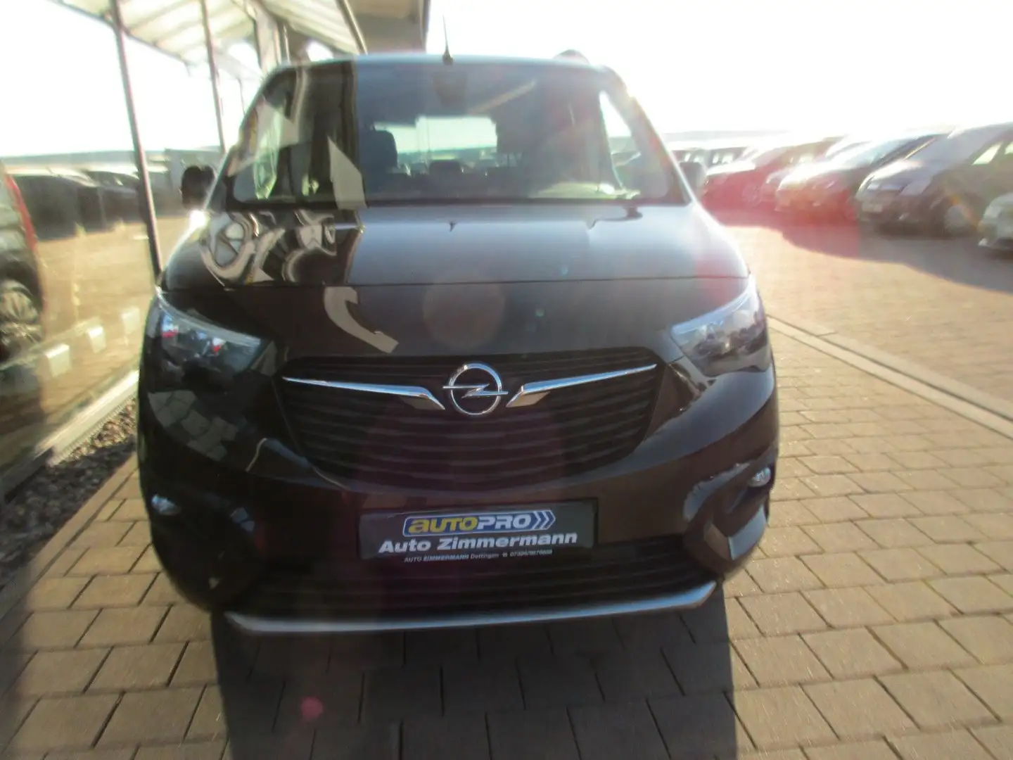Opel Combo Life E Innovation RFK SHZ LRH Panoramadach Braun - 2