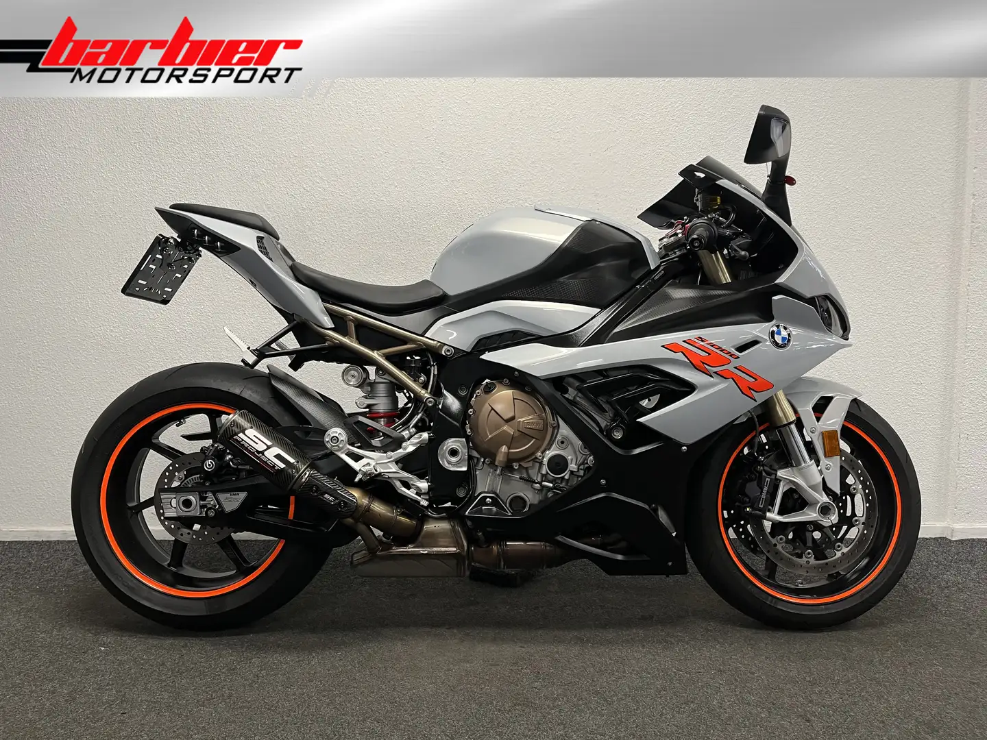 BMW S 1000 RR Gri - 1