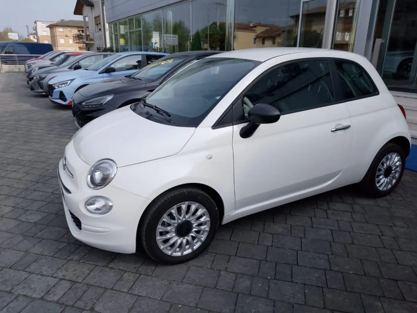 Fiat 500 1.0 Hybrid IDONEA NEOPATENTATI!! Blanc - 2