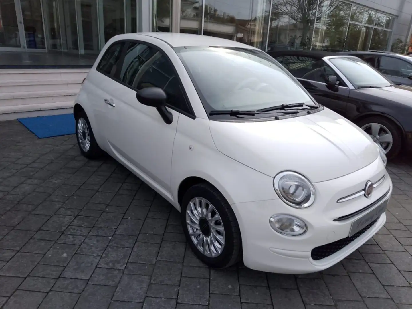 Fiat 500 1.0 Hybrid IDONEA NEOPATENTATI!! Blanc - 1