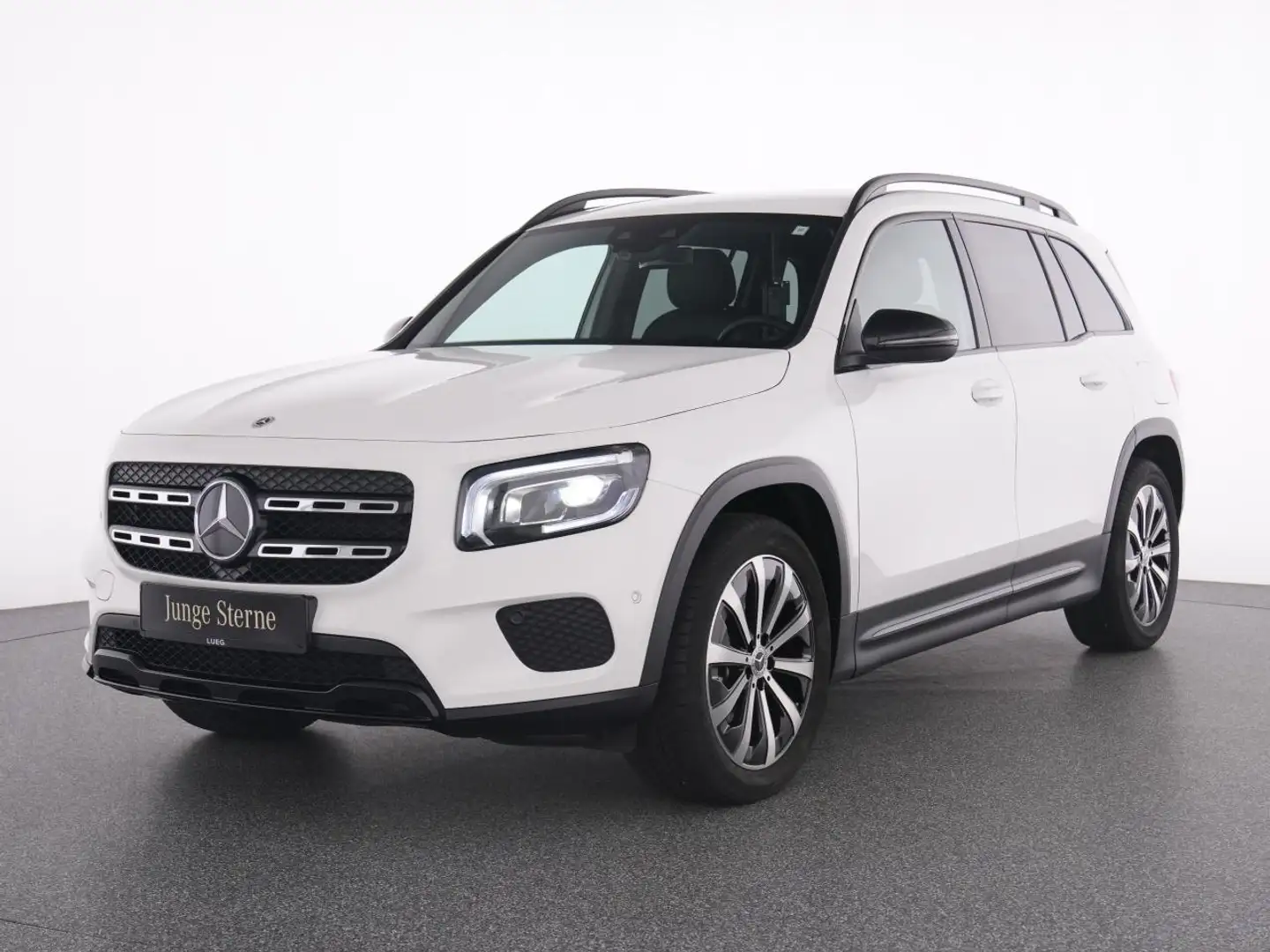 Mercedes-Benz GLB 180 d Progressive+MBUXHighEnd+LED+19+AHK+RFK Білий - 2