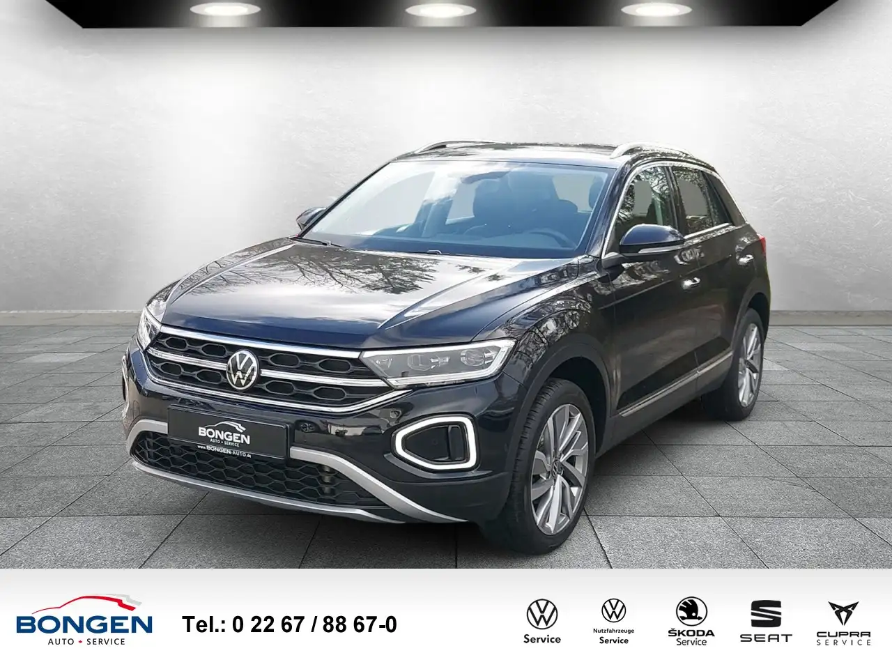 Volkswagen T-Roc 1.5 Stye Apple Car Play LM Felgen 18 PDC Klima
