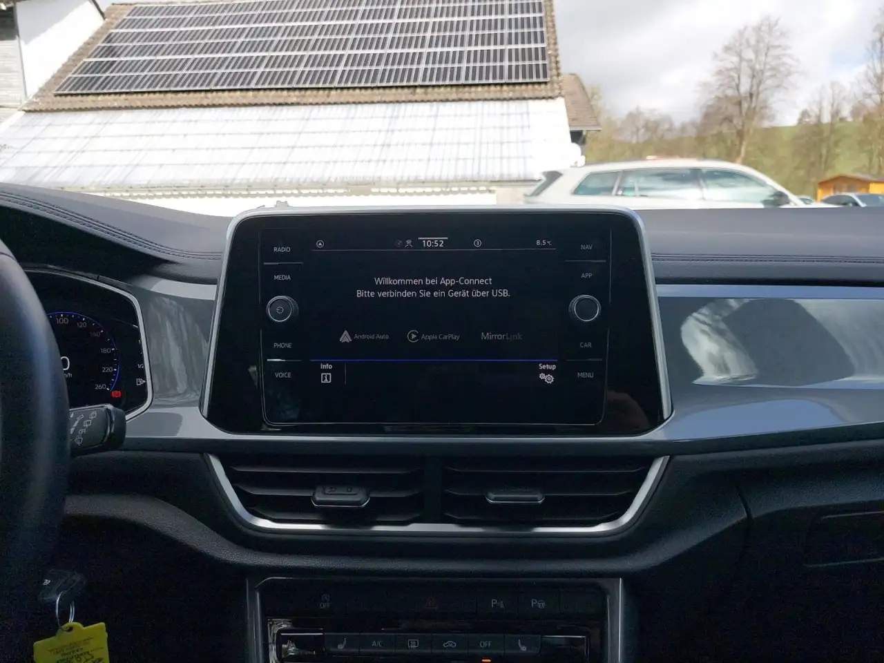 Volkswagen T-Roc 1.5 Stye Apple Car Play LM Felgen 18 PDC Klima 9