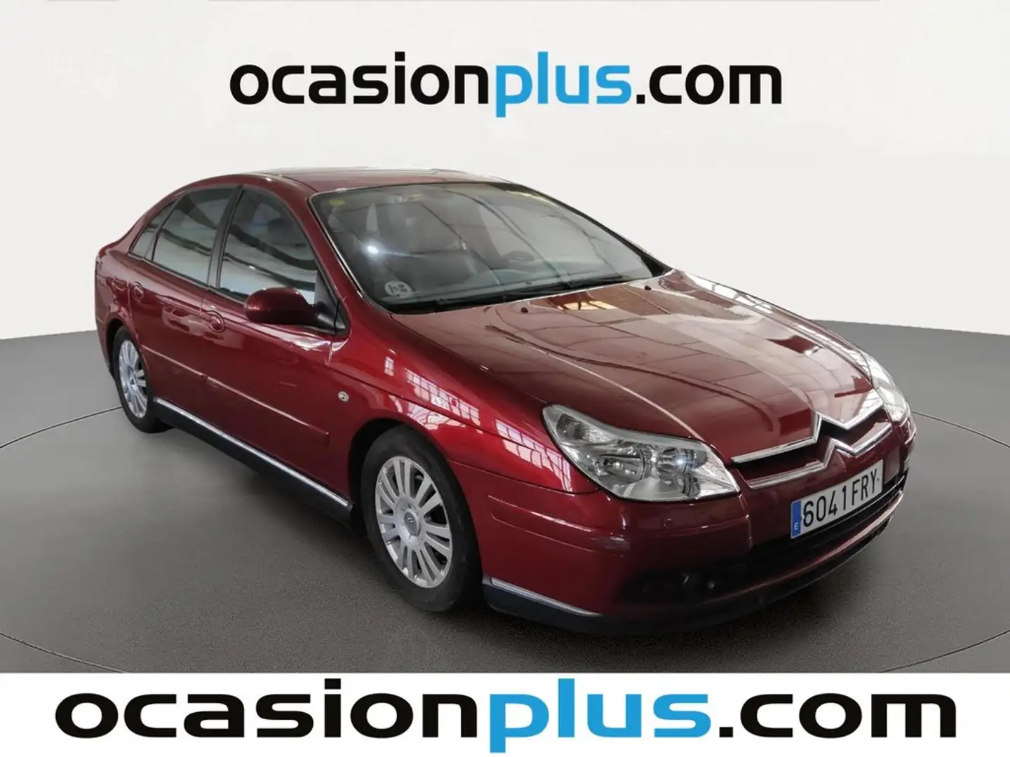 Citroen C5 1.6HDI Premier FAP Rot - 2